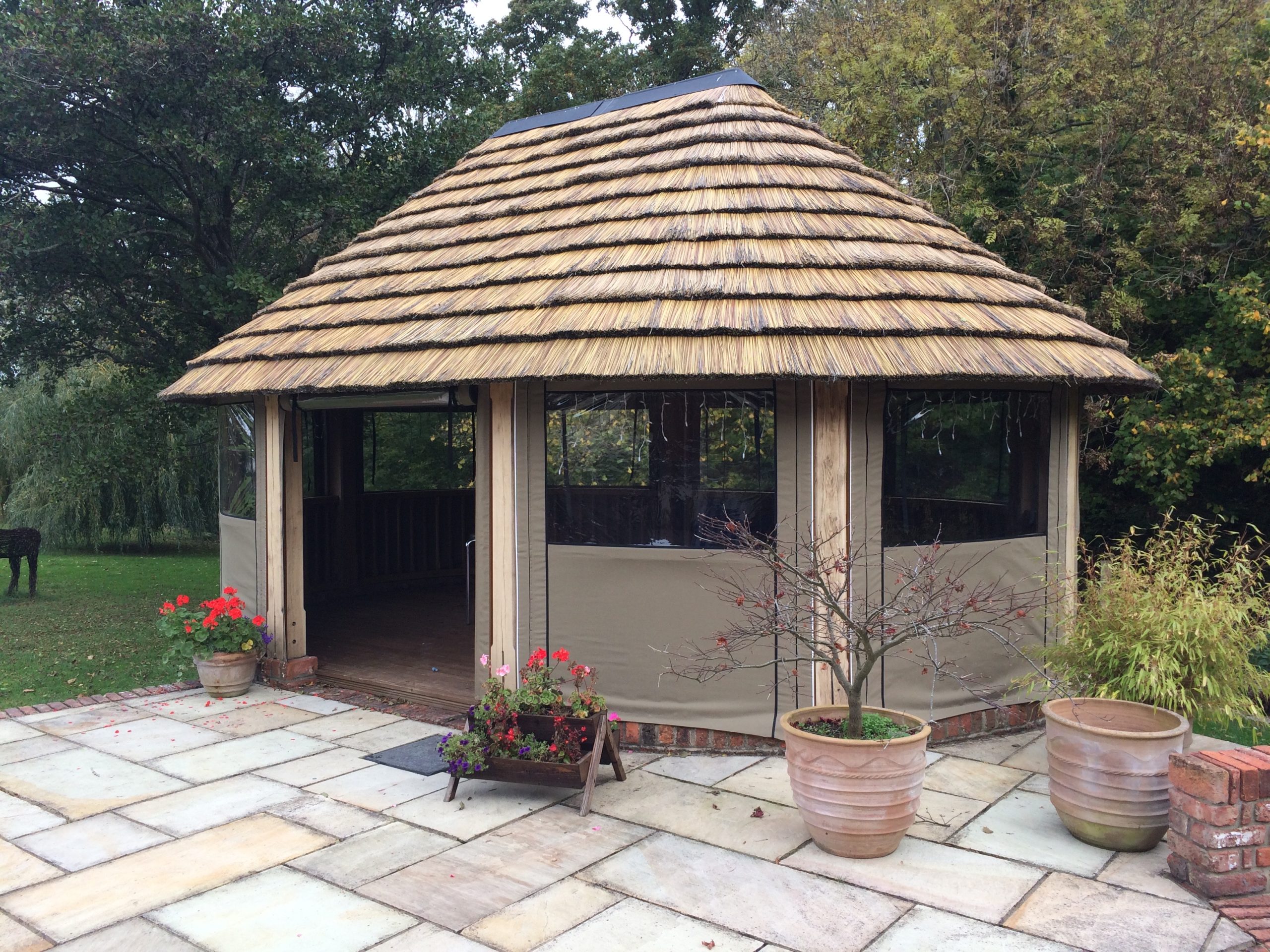 Pergola curtains - photo 1