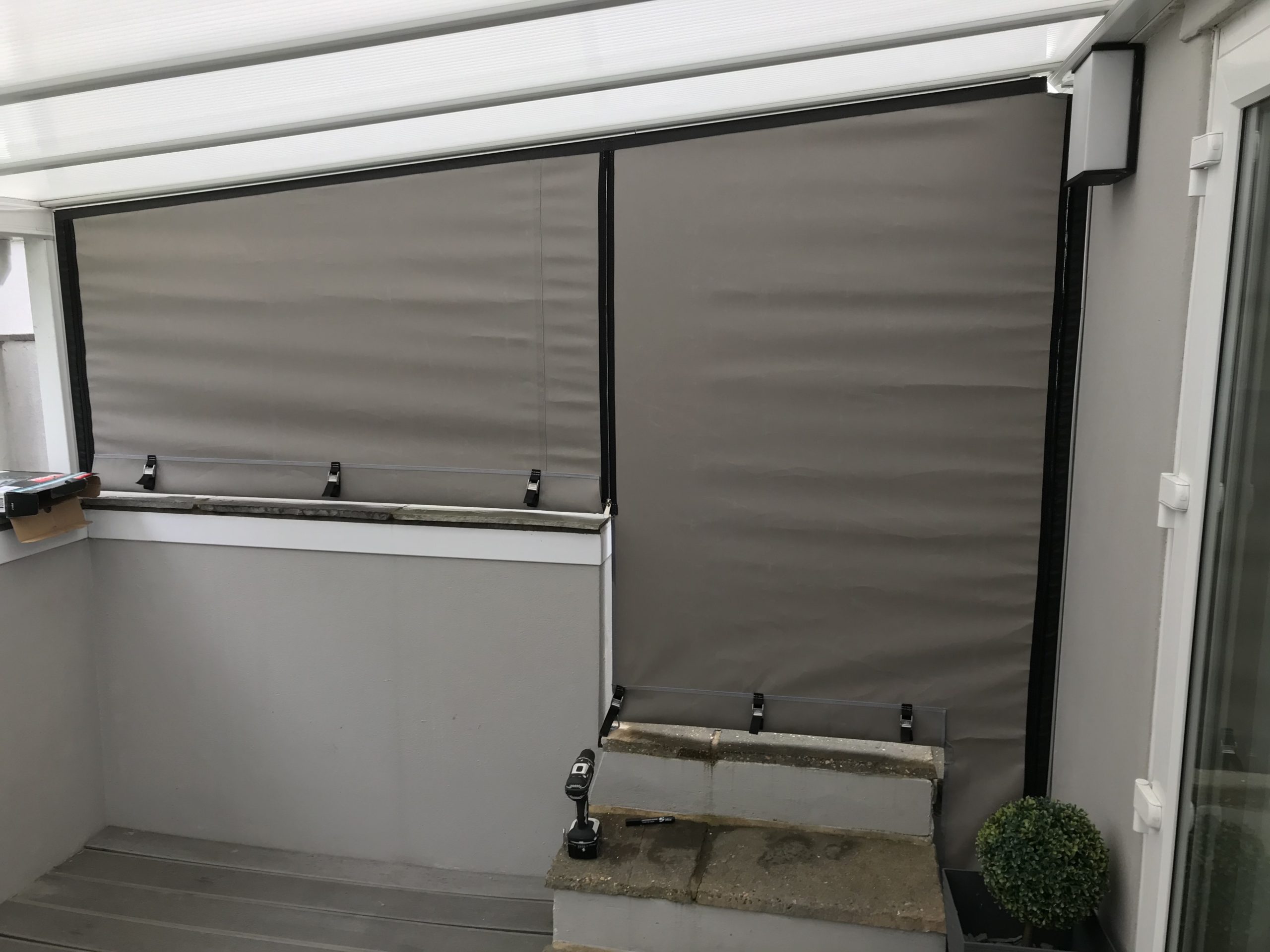 Pergola curtains - photo 5