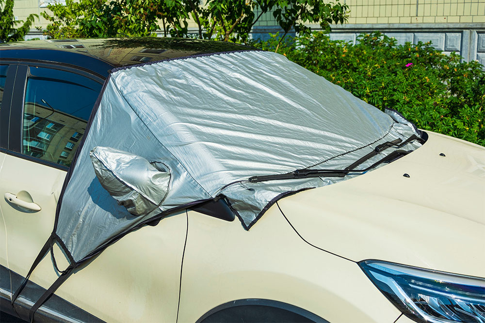 canvas windscreen protect