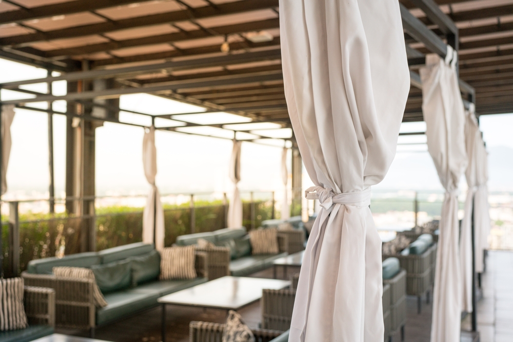How does Kingswood Canvas help with Pergola Curtains?